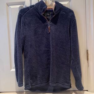 True Grit pullover quarter zip. Gender neutral
